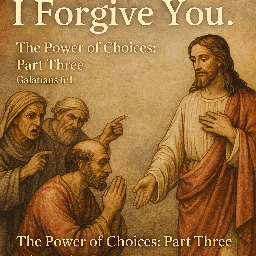 The Power of Choices: Part&nbsp;Three