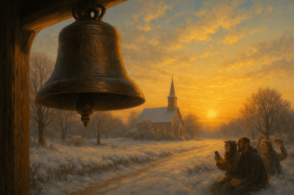 🔔&nbsp;I Heard the Bells on Christmas Day: When the Bells Broke Through the&nbsp;Darkness