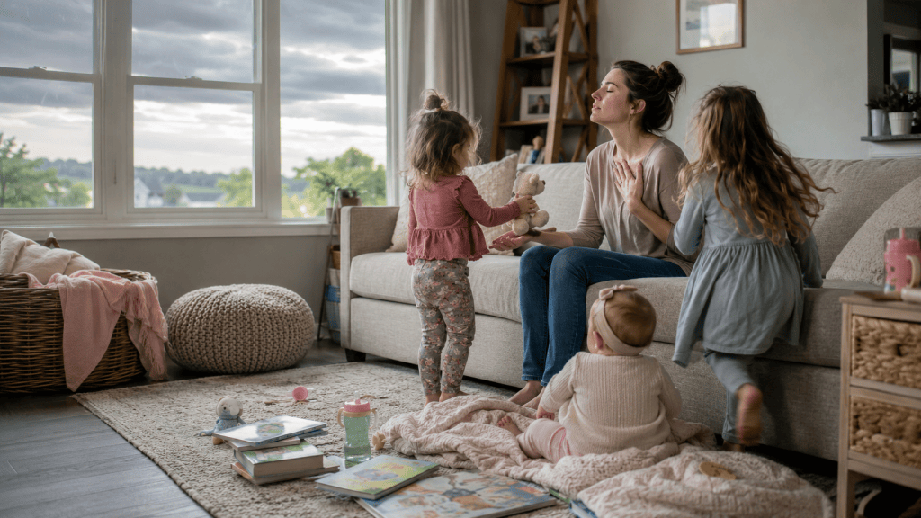 Peace in the Storm: Overwhelmed by the&nbsp;Blessing